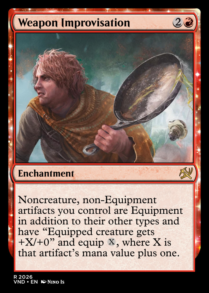 Weapon Improvisation